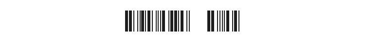 3 Of 9 Barcode Font Download Code 39 Font Fonts4Free