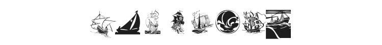 Armada Pirata Font Preview
