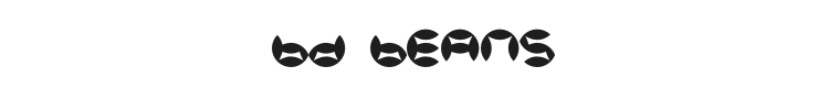 BD Beans Font Preview