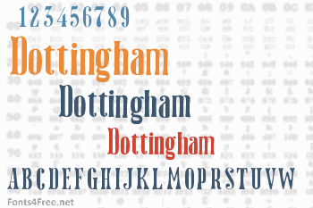 Dottingham Font