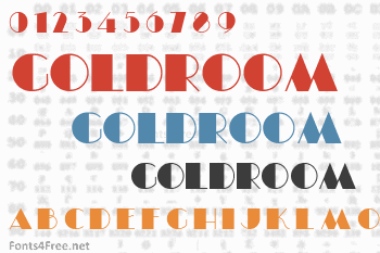 Goldroom Font