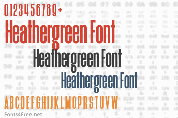 Heathergreen Font