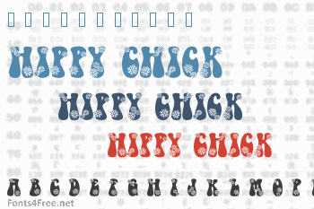 Hippy Chick Font