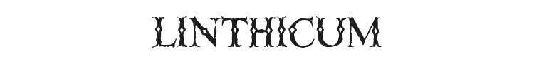 Linthicum Font Preview