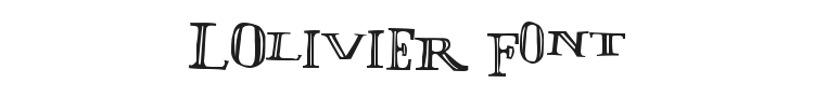 LOlivier Font Preview