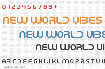 New World Vibes Font