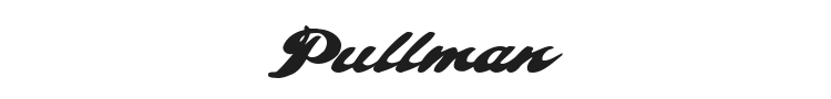 Pullman Font Preview