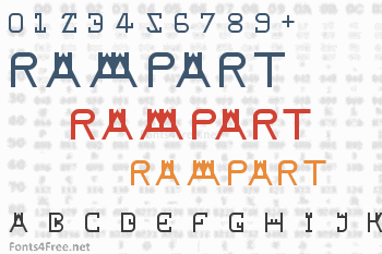 Rampart Font