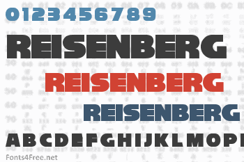 Reisenberg Font