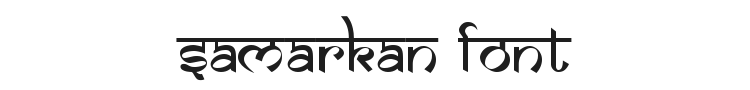 Samarkan Font Download Fonts4Free