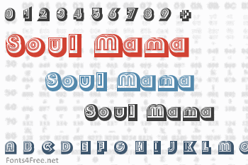 Soul Mama Font Download - Fonts4Free