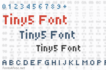 Tiny5 Font