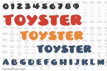 Toyster Font