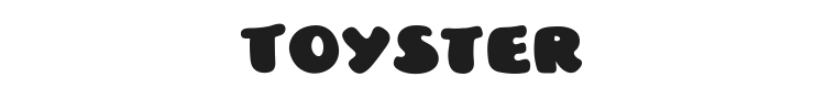 Toyster Font Preview