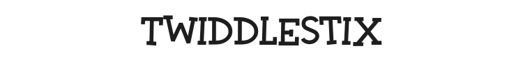 Twiddlestix Font