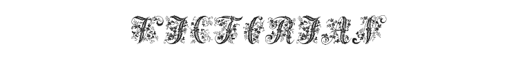 Victorian Initials One Font Preview