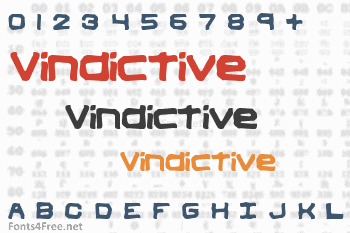 Vindictive Font