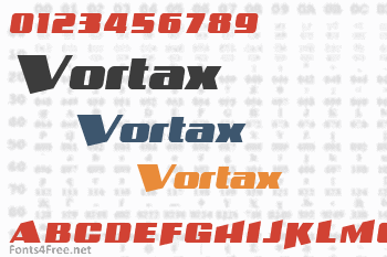 Vortax Font