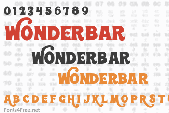 Wonderbar Font